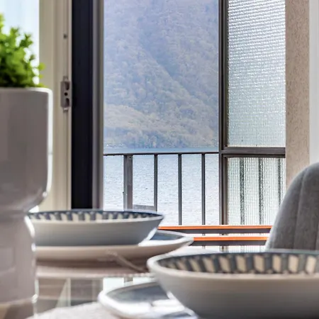 Apartman Esclusivo E Unico Balcone Sul Di Lugano, Gandria Lugano