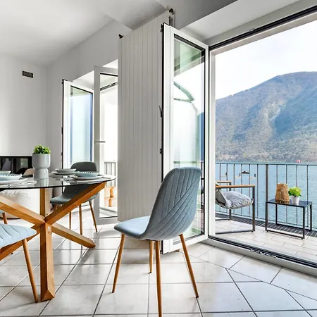 Apartman Esclusivo E Unico Balcone Sul Di Lugano, Gandria