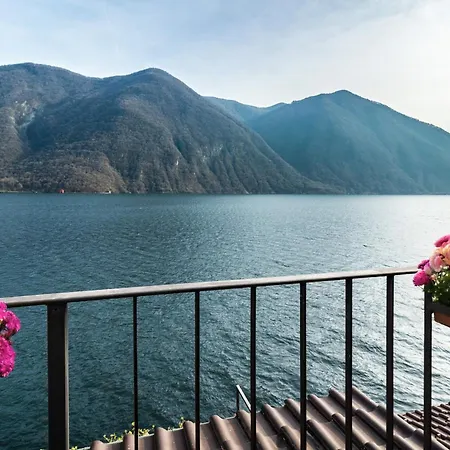 Apartman Esclusivo E Unico Balcone Sul Di Lugano, Gandria