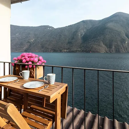 Apartman Esclusivo E Unico Balcone Sul Di Lugano, Gandria *