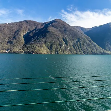 Apartman Esclusivo E Unico Balcone Sul Di Lugano, Gandria