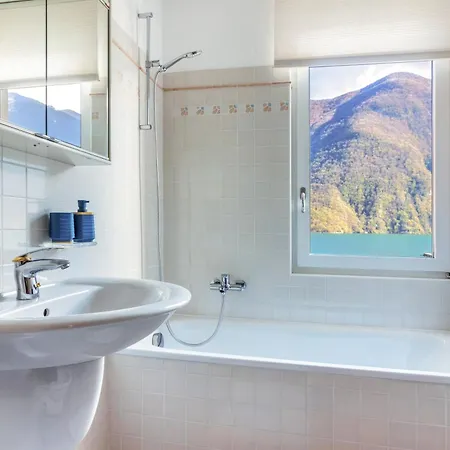 Apartman Esclusivo E Unico Balcone Sul Di Lugano, Gandria