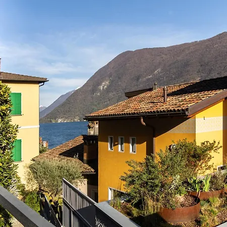 Apartman Esclusivo E Unico Balcone Sul Di Lugano, Gandria Lugano